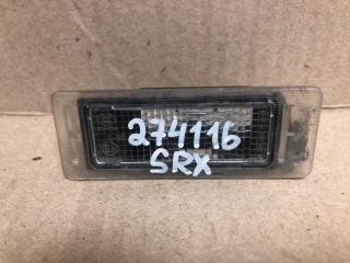 Подсветка номера CADILLAC SRX 09-16 2012