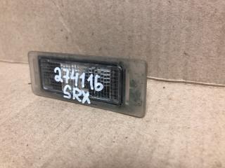 Подсветка номера SRX 09-16 2012 3.6 LFX