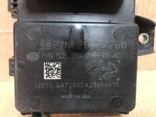 Блок управления топливным насосом SRX 09-16 2012 3.6 LFX