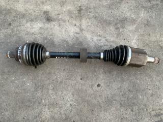 Привод передний левый PASSAT B7 11-15 2012 CBTA 2.5L