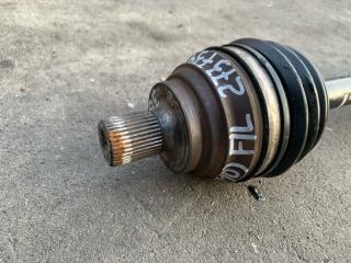 Привод передний левый PASSAT B7 11-15 2012 CBTA 2.5L