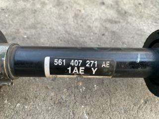 Привод передний левый PASSAT B7 11-15 2012 CBTA 2.5L