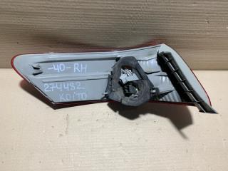 Фонарь наружный правый CAMRY 40 06-11