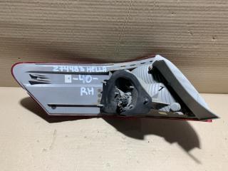 Фонарь наружный правый CAMRY 40 06-11