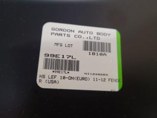 Крыло переднее левое LEAF 10-17