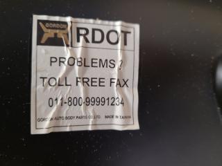 Крыло переднее левое LEAF 10-17