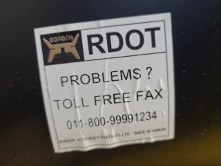 Крыло переднее левое LEAF 10-17