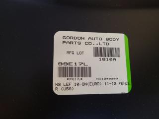 Крыло переднее левое LEAF 10-17