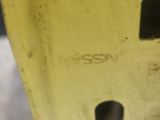 Крыло переднее левое QASHQAI 07-14