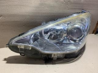 Фара левая TOYOTA PRIUS C/AQUA 11-14