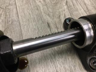 Рулевая рейка PASSAT B7 11-15 2.5