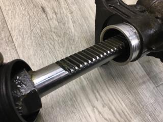 Рулевая рейка PASSAT B7 11-15 2.5