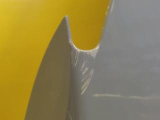 Крыло переднее переднее правое LEAF 18-