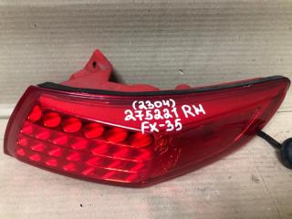 Фонарь наружный задний правый FX S50 03-08 2004 3.5 VQ35DE