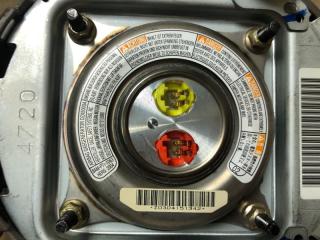 Подушка безопасности в руль FX S50 03-08 2004 3.5 VQ35DE