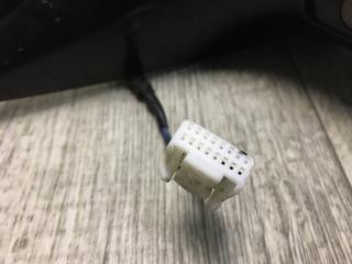 Зеркало левое MAXIMA A35 08-15