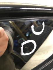 Зеркало правое MAXIMA A35 08-15