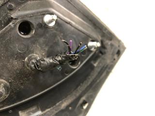 Зеркало правое MURANO Z51 07-14