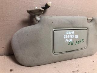 Козырек солнцезащитный левый FX S50 03-08 2004 3.5 VQ35DE