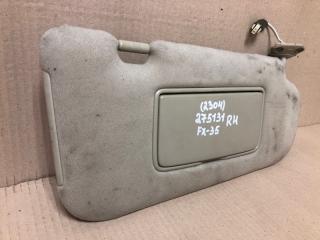 Козырек солнцезащитный правый FX S50 03-08 2004 3.5 VQ35DE