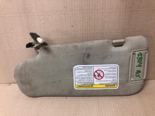 Козырек солнцезащитный правый FX S50 03-08 2004 3.5 VQ35DE