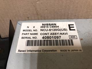Блок управления навигацией INFINITI FX S50 03-08 3.5 VQ35DE