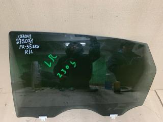 Стекло двери заднее левое FX S50 03-08 2004 3.5 VQ35DE