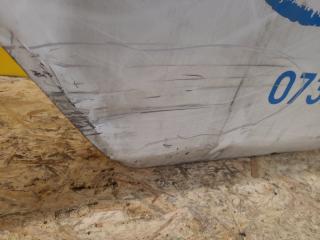 Дверь задняя правая LEAF 10-17