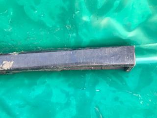 Накладка порога наружная левая FORESTER SG 02-07