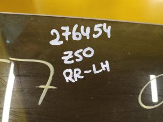 Стекло двери заднее левое MURANO Z50 02-07