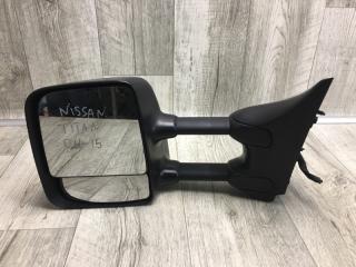 Зеркало левое NISSAN QX56 / TITAN / ARMADA 04-16