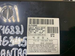 Блок комфорта ELANTRA MD 10-15 2013 1.8 G4NB