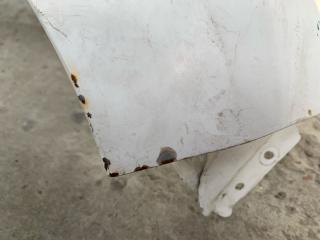 Крыло переднее правое TIIDA/VERSA C11 04-11