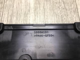 Накладка двигателя декоративная MITSUBISHI LANCER X 10 07-15 Хетчбек 2.4 4B12