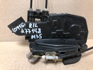 Замок двери задний левый INFINITI M35/M45 04-10 3.5 VQ35DE