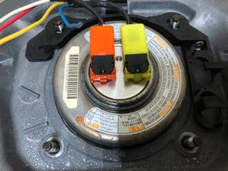 Подушка безопасности в руль M35/M45 04-10 2004 3.5 VQ35DE