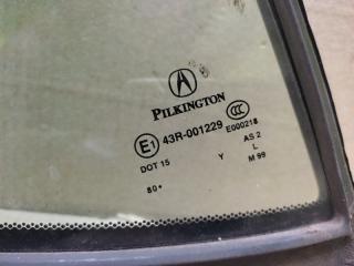 Стекло двери глухое заднее правое TLX 17-20 2019 2.4L