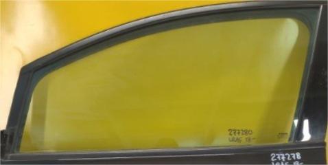 Стекло двери переднее левое NISSAN LEAF 18-