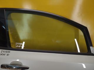 Стекло двери переднее правое NISSAN LEAF 18-