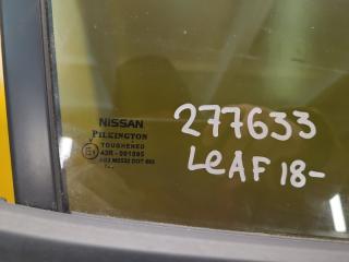 Стекло двери заднее правое LEAF 18-
