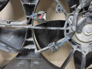 Диффузор вентилятора основного радиатора INFINITI M35/M45 04-10 3.5 VQ35DE