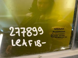 Стекло двери заднее левое LEAF 18-