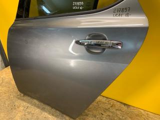 Дверь задняя левая NISSAN LEAF 18-