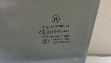 Стекло двери заднее правое RDX 12-19 2015 3.5