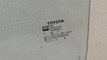 Стекло двери переднее левое SIENNA 03-10 2006 3.5 2GR-FE