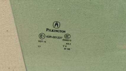 Стекло двери переднее правое TLX 14-17 2017 3.5L 6