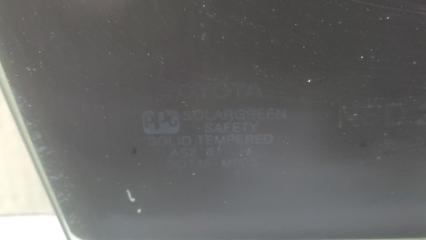 Стекло двери переднее правое COROLLA 120 00-07 2004 ZZE130L 1.8L 1ZZ-FE
