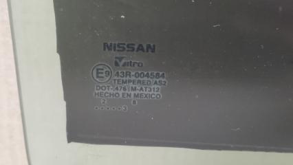 Стекло двери заднее правое SENTRA B17 12-21 2013 1.8 MRA8DE