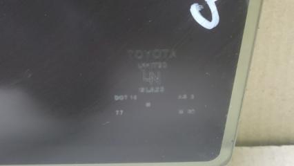 Стекло двери заднее левое COROLLA 120 00-07 2004 ZZE130L 1.8L 1ZZ-FE