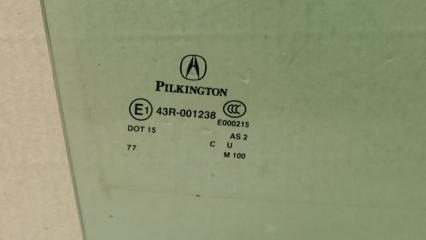 Стекло двери заднее правое TLX 14-17 2017 3.5L 6